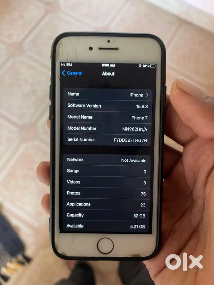 iPhone 7 rose gold colour