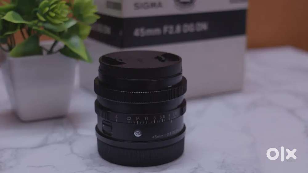 Sigma 45mm F2.8 DG DN l mount lens for lumix, leica and sigma