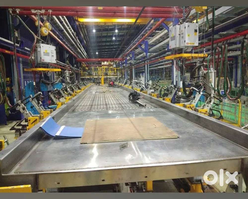 New work company   Qc,Production,etc