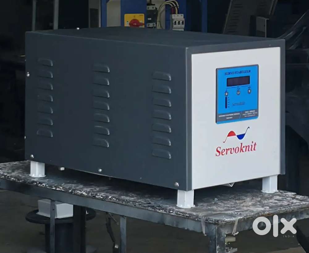 Servo Stabilizer Used 10kva