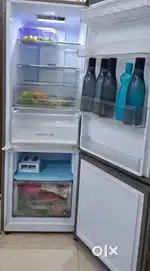 Haier double door refrigerator