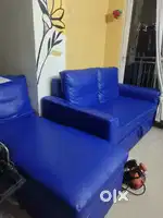 Sofa cum bed option available