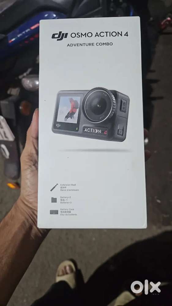 DJI OSMO ACTION 4 / GO Pro / ACTION camera