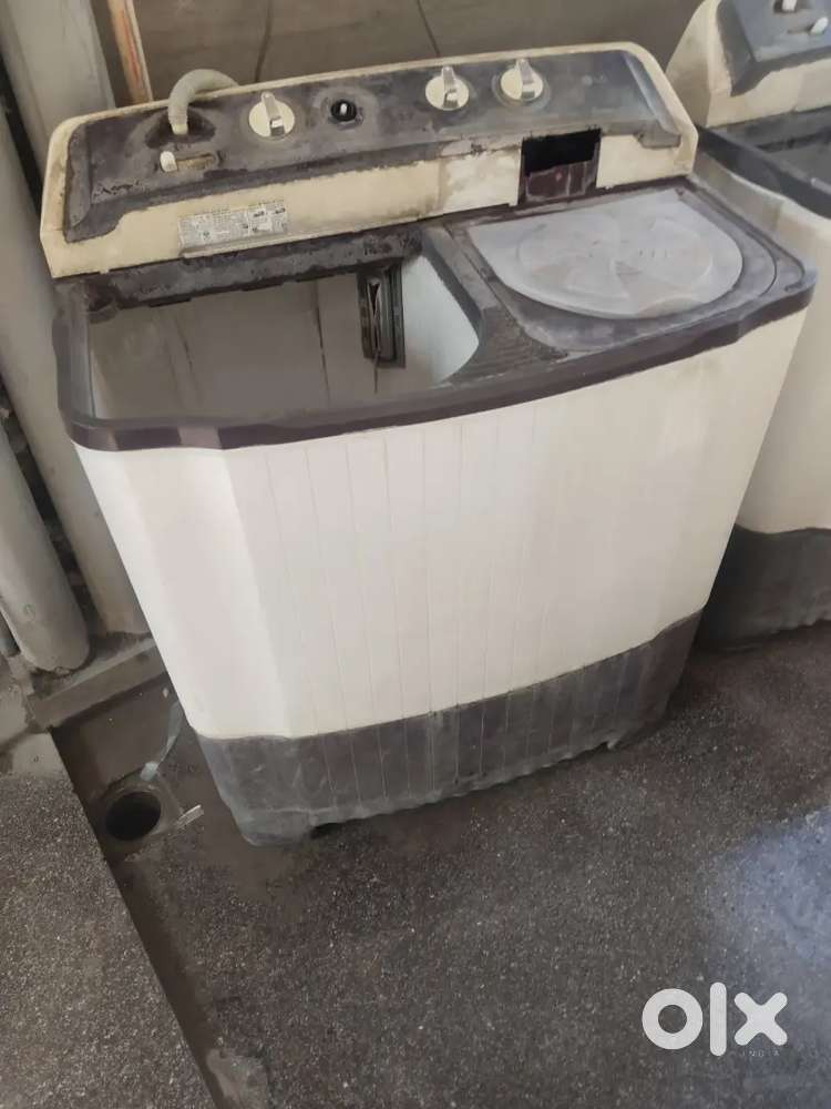 Lg 7kg semi automatic washing machine