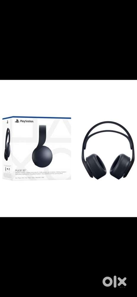 Sony Pulse 3D Wireless Headset – Midnight Black (Original, for PS5/pc)