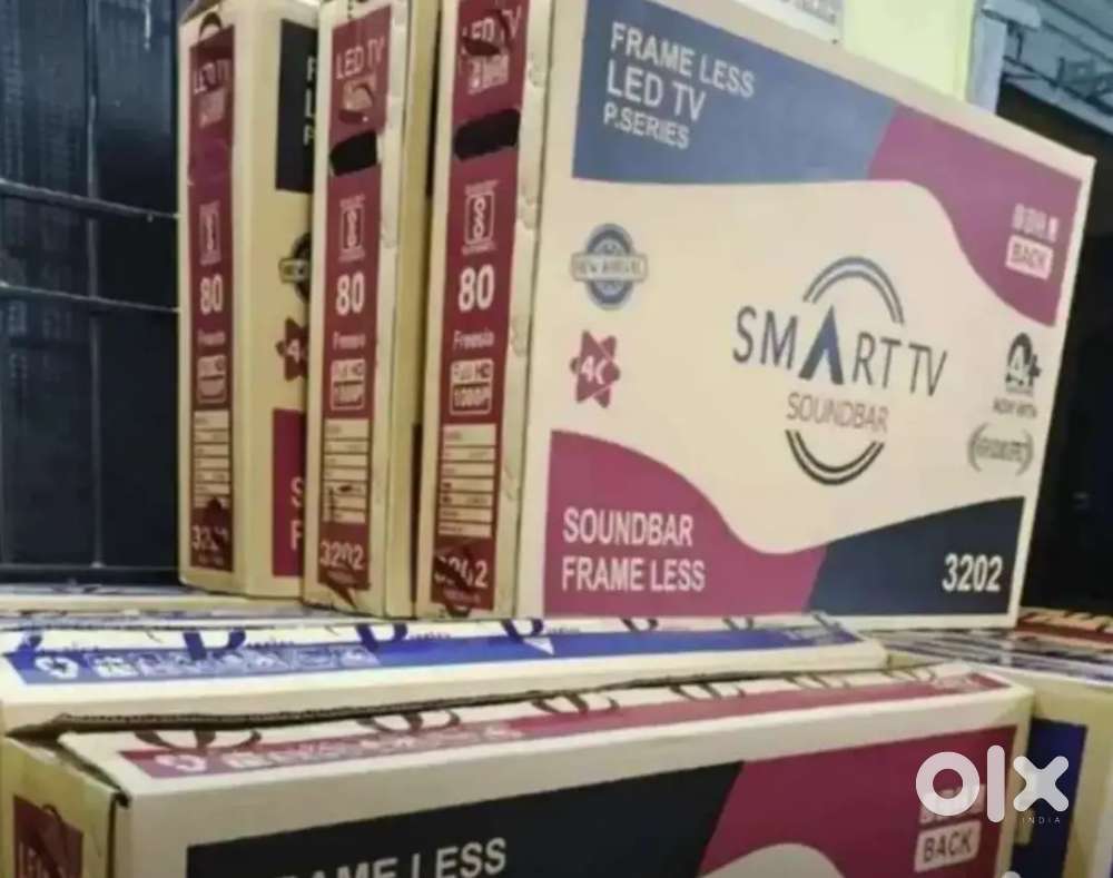 4K Sony 32'' Full Android Smart Led TV Best Price Guarantee