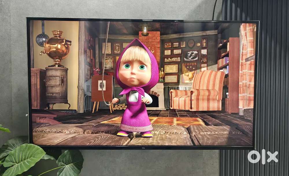 TCL Ultra HD 55 inch Smart LED, 9+ year old used but in good condition
