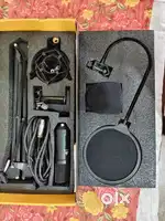 Condenser mic for YouTube work