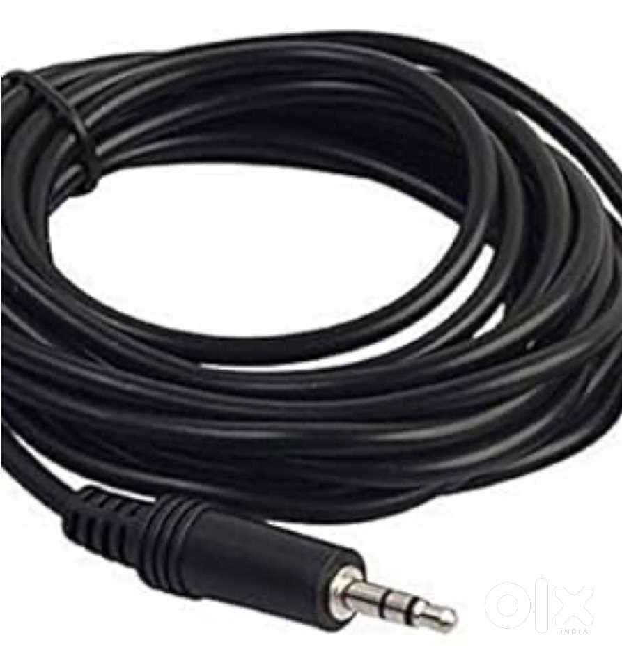KEBILSHOP 3.5mm Male to female 5 Meter Stereo Aux extension Cable
