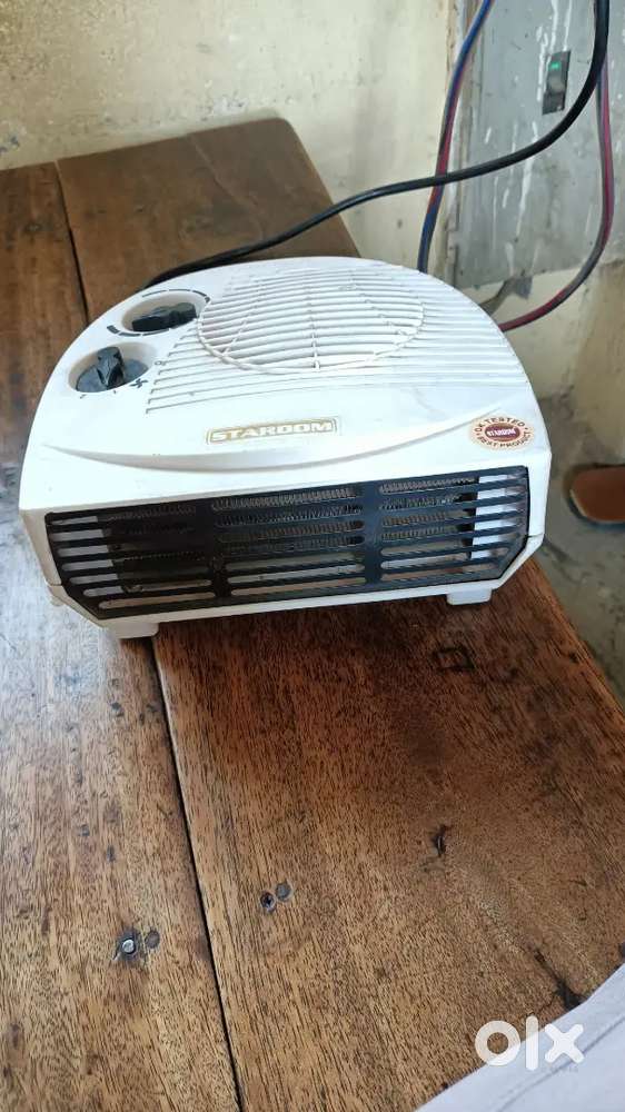 Room heater blower