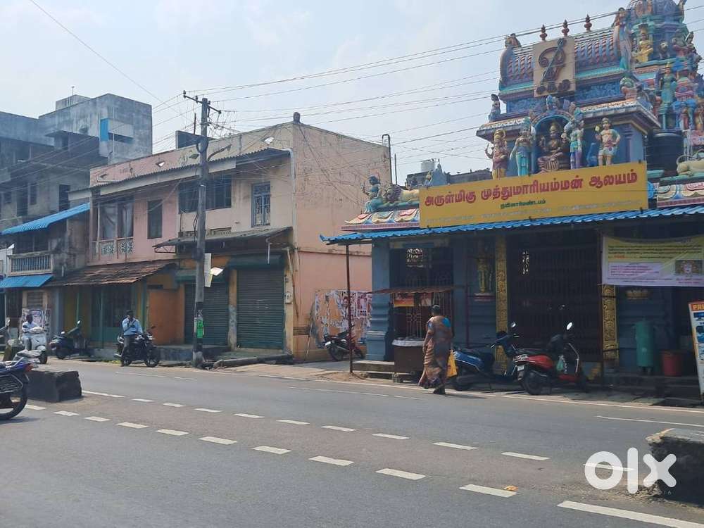 CUSTOMIZABLE CORNOR SHOP IN CUDDALORE MAIN ROAD FOR RENT