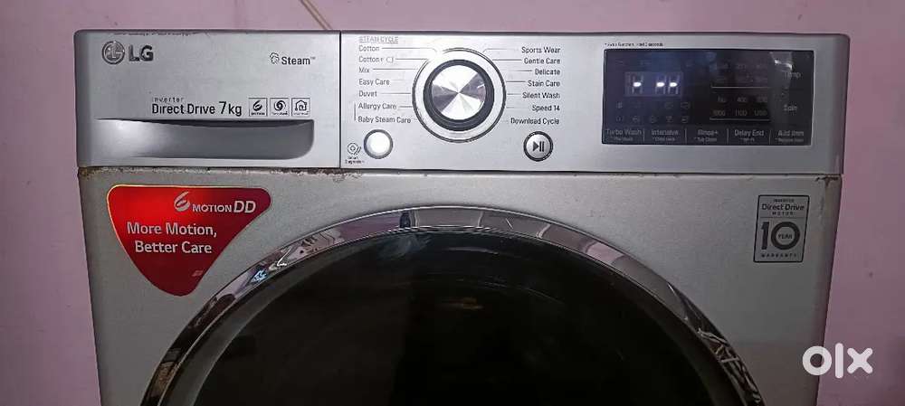 Lg front load washing machine