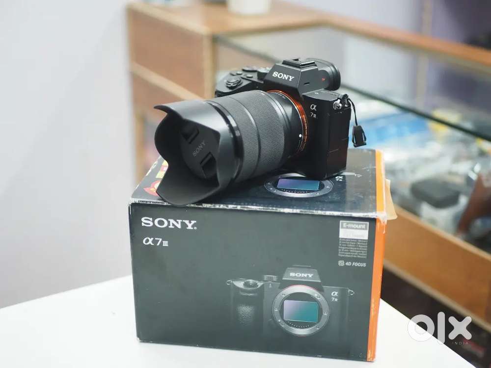 Sony alpha a7iii with 28-70mm lense