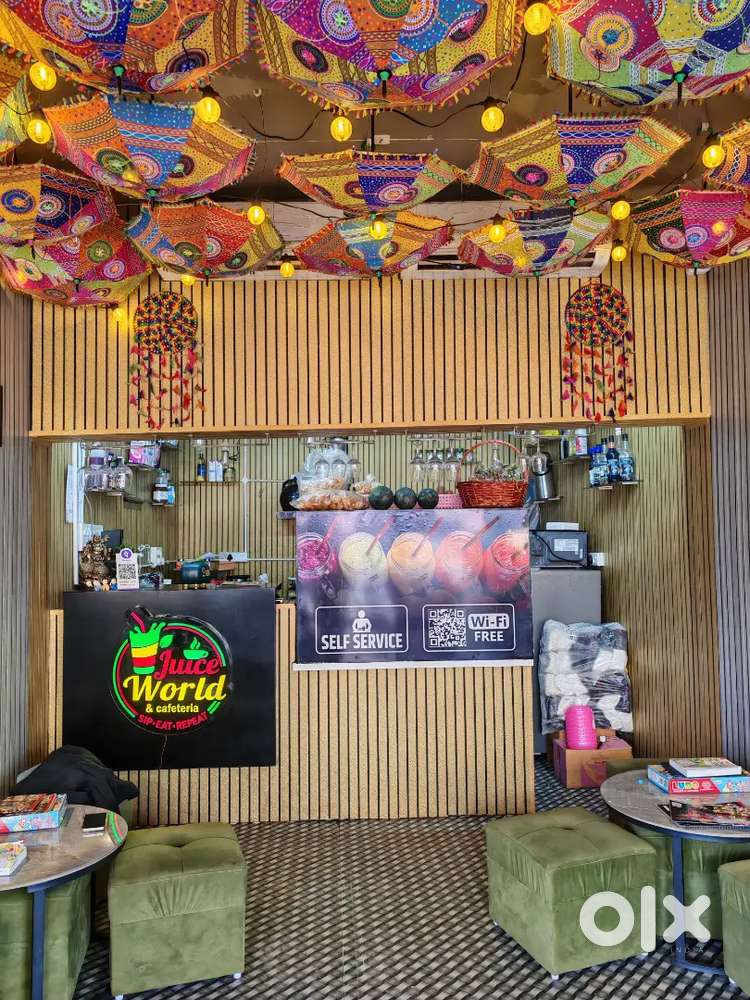 Cafe for sale in Smriti Nagar