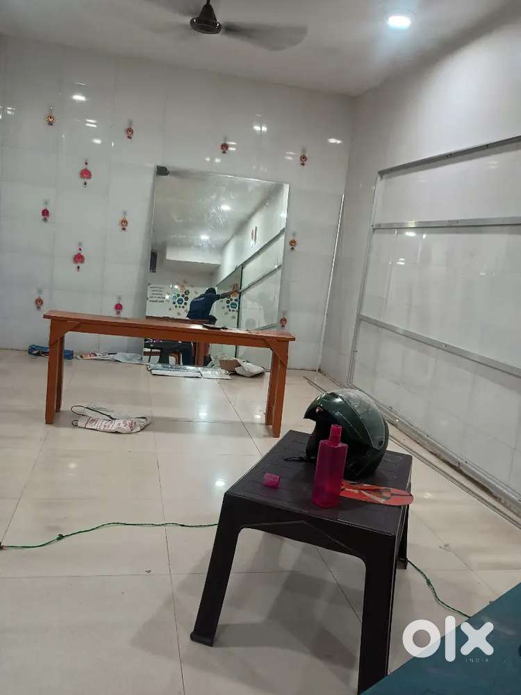 Glass mirror