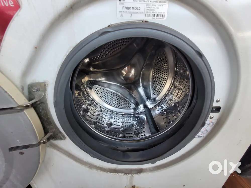 LG Fully Automatic 5.5L Front Load