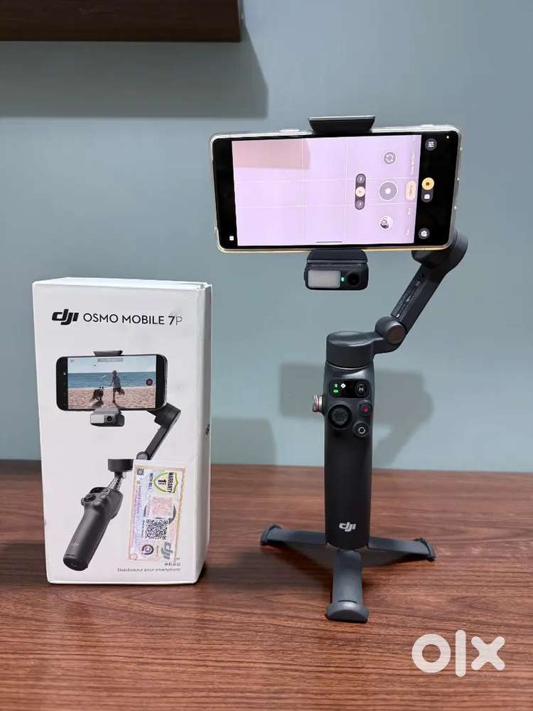 DJI Osmo Mobile 7P – Only Unboxed  Full Fresh New
