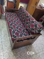 Sofa cum Bed (Teak wood based)