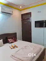 1 bhk  with Ac ,wifi ,TV,power back up,washroom attach fully furnished