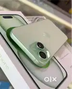 iPhone 15 green colour