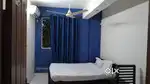 FOR BACHELORS / STUDENTS . SINGLE AC ROOM WITH BATHROOM . FURNISHED.