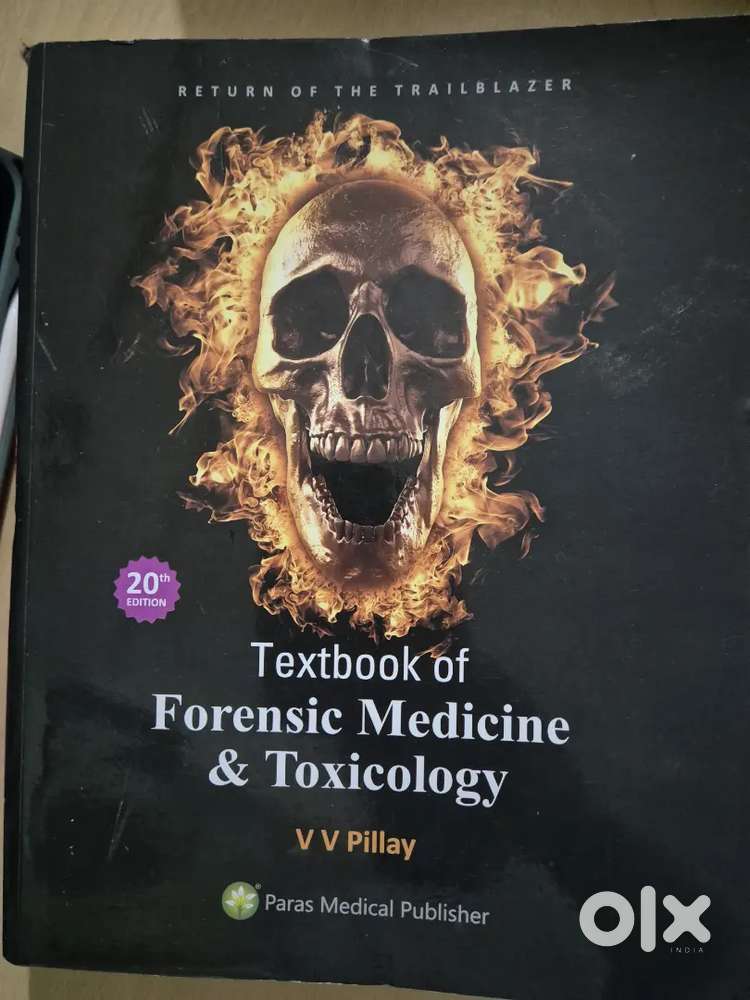 Vv pillai 20th edition forensic textbook