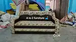 New brand sofa cum bed