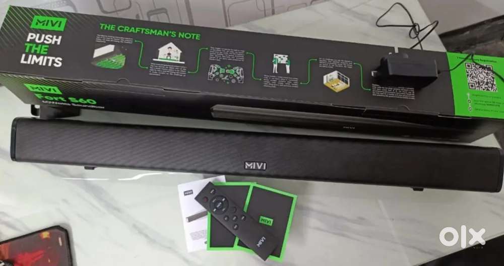 Mivi sound bar 60 Wat