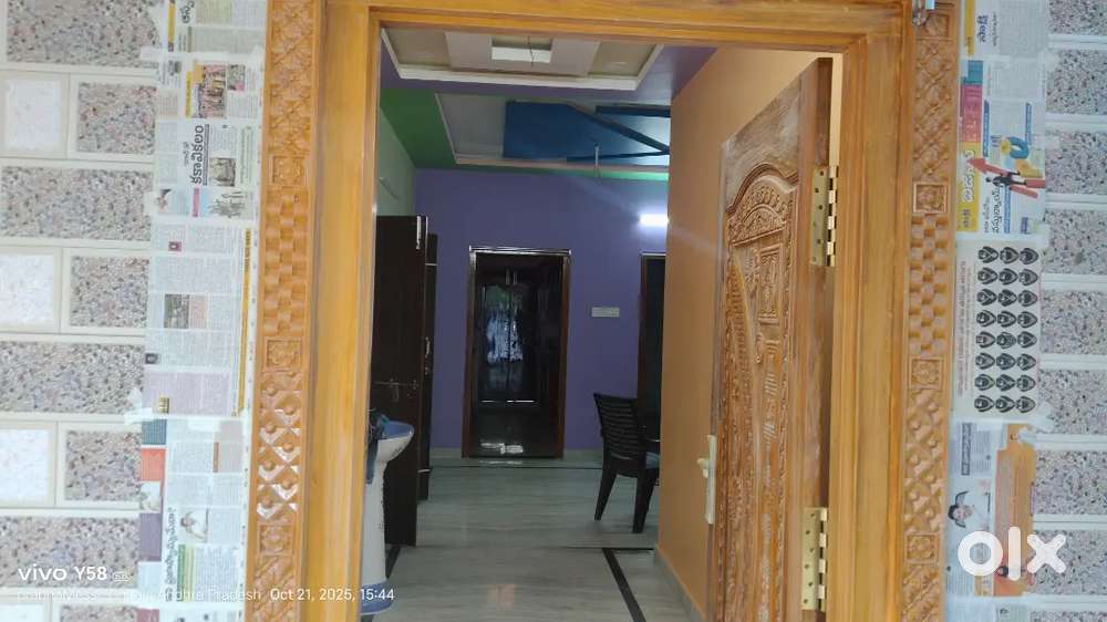 Semi furnished house for rent for christian