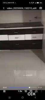 1 bhk flat rent in adajan with lift