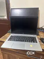 Hp core i5 7th gen silver laptop in mint condition