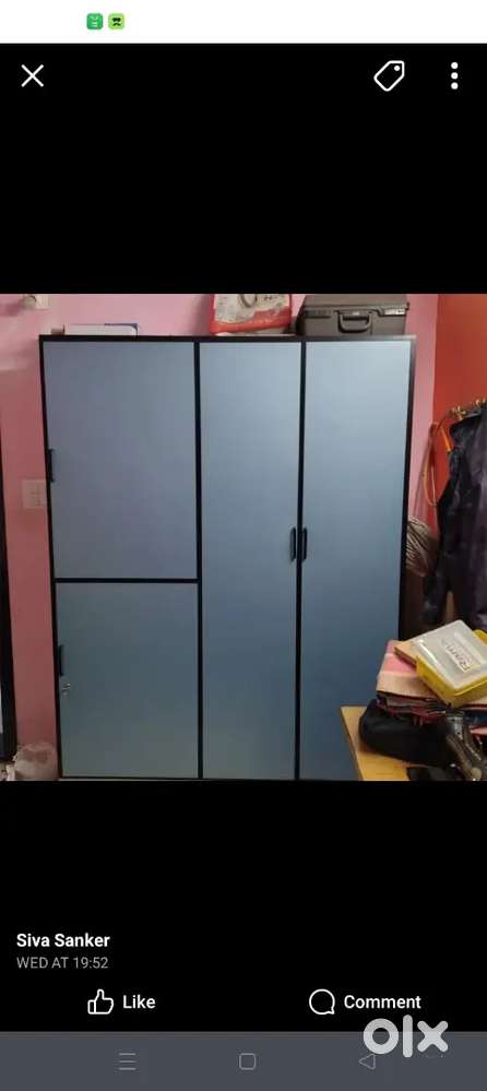 Aluminium glass works...nd cupboard works