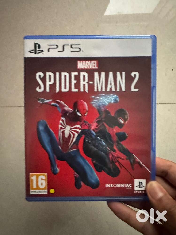 Spiderman 2 PS5 Game