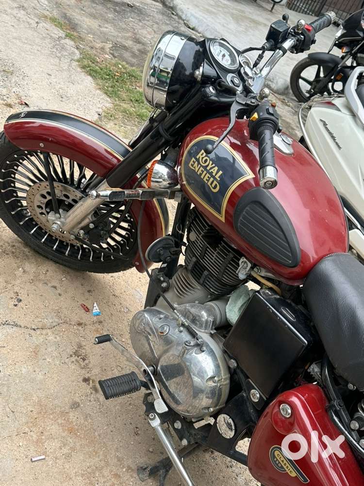 Superb Condition Bullet with Mag Wheels , Cylenser Dolphin