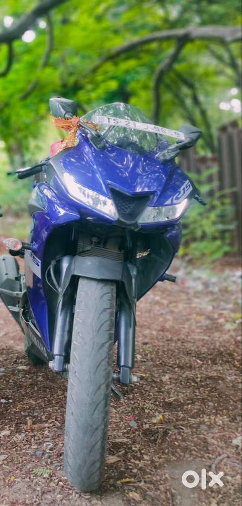 Yamaha R15 V3 blue colour 2021