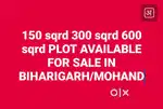 Farm house Plot available for sale in Biharigarh /Mohand