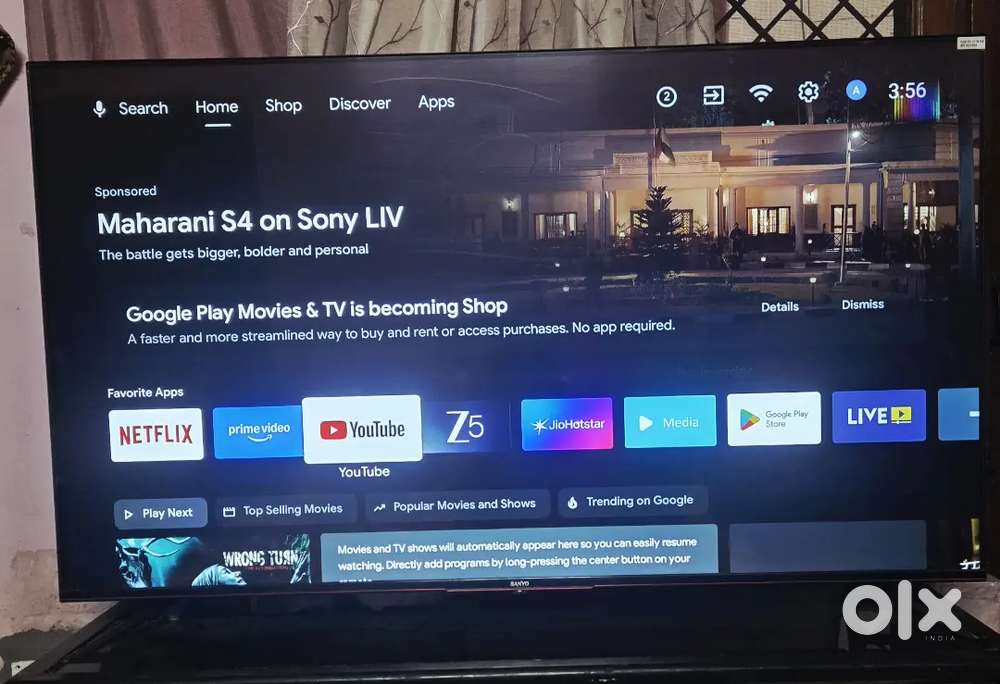 55 inch 4K LEDAndroid ( Sanyo by Panasonic)