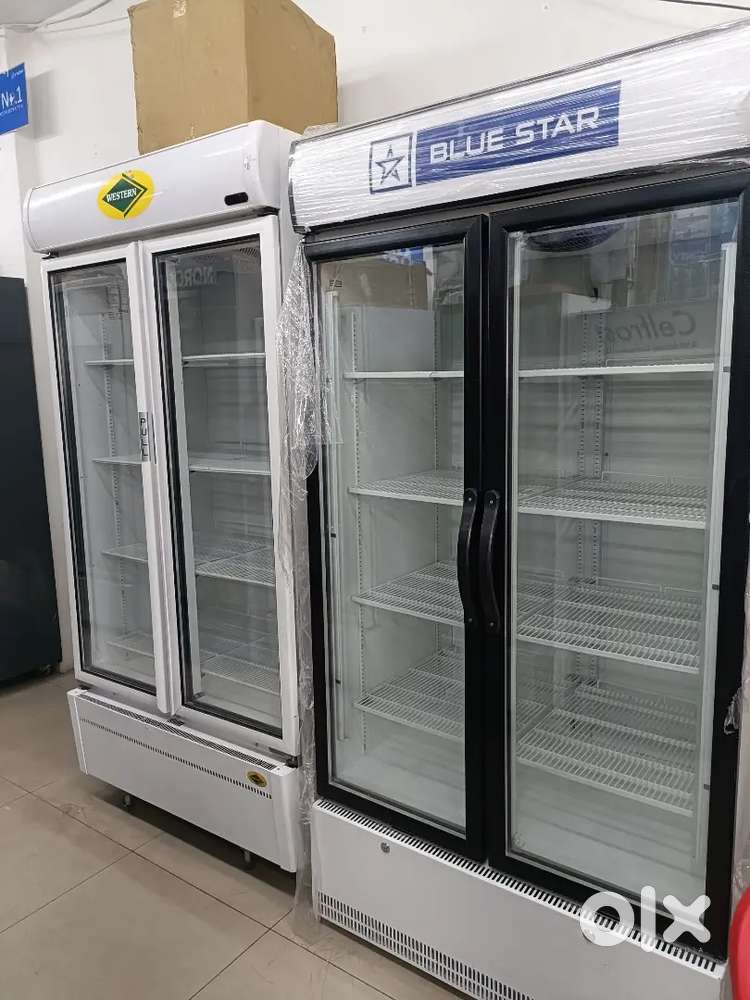 1000 ltr duble door visicooler frize