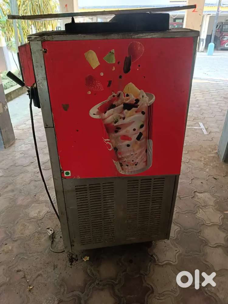 Cone Icecream vending machine