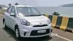 Nissan Micra XL Petrol, 2014, Petrol