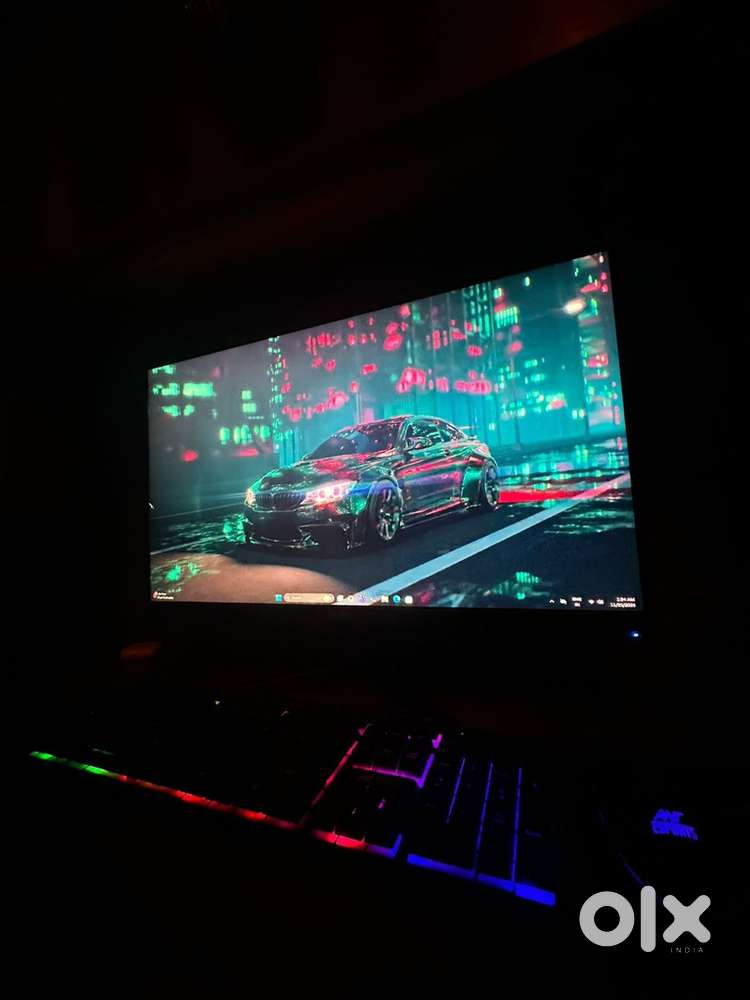 5 months old gaming pc , 1 time use all box pack brnd new