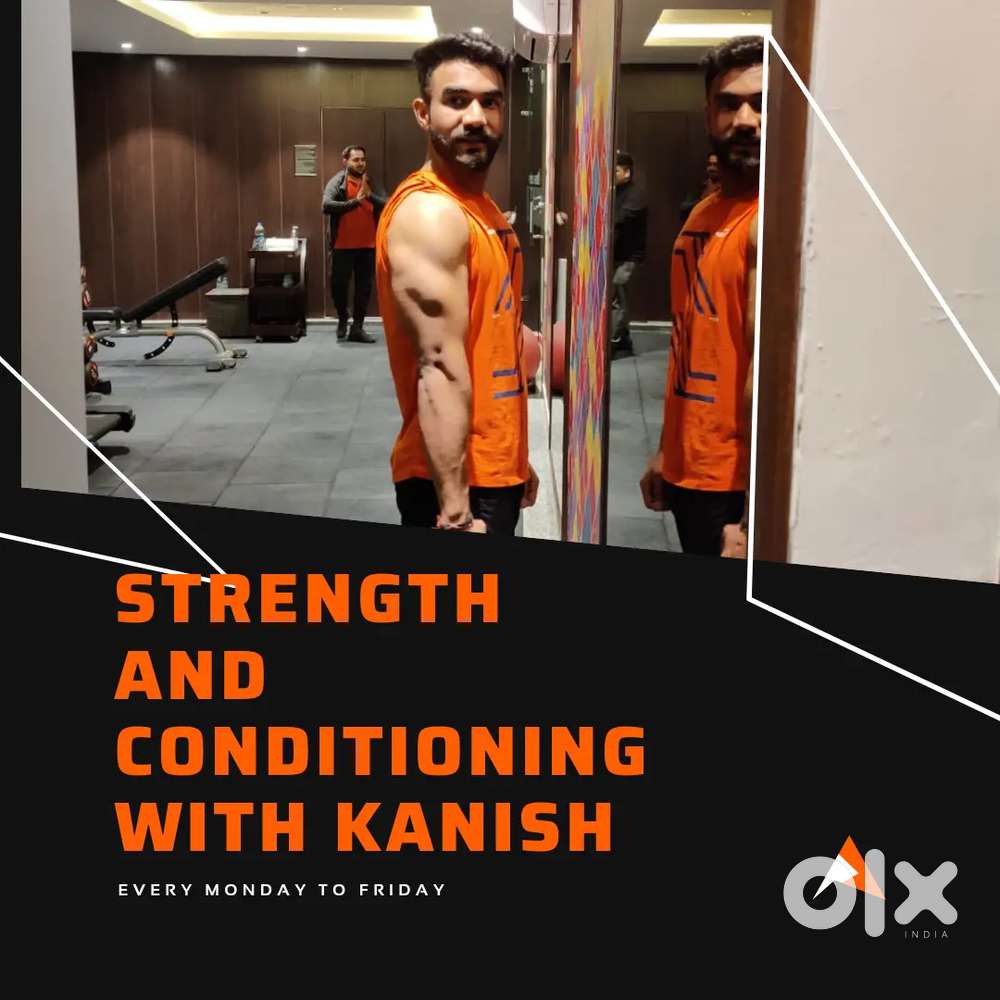 Personal training sessions