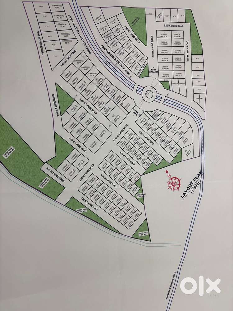 Plot available in lucknow sultanpur road ₹1799sq/ft