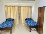 Near by vadodara railway station  boys premium pg with full fecilitys
