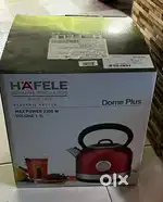 HAFELE ELECTRIC KETTLE MAX POWER 2200W VOLUME 1.7L