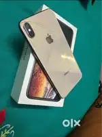 Iphone Xs Max 64. With box and phone orignal charger 5w