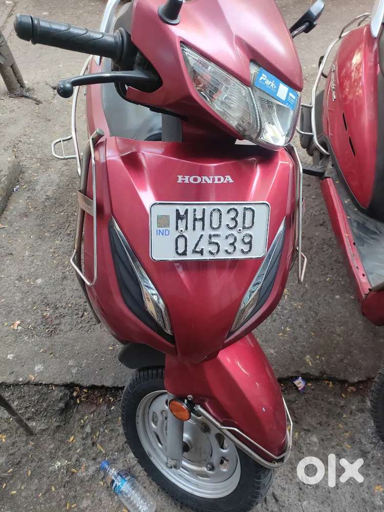 Activa 2021 single owner insurance valid 12850 km