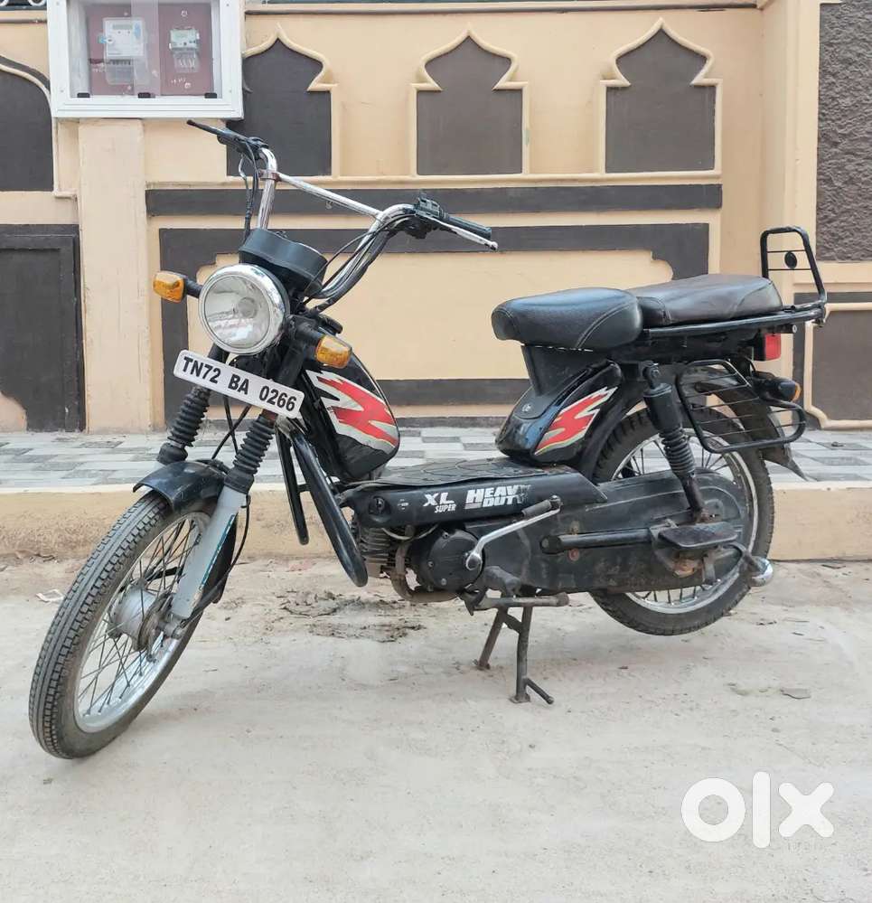 TVS XL SUPER HEAVY DUTY 70CC 2014 MODEL