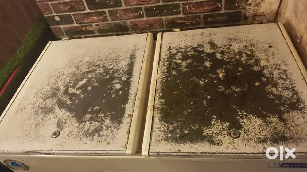 Convertible deep freezer 500ltrs in good condition