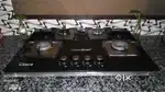 Gas stove 4 burner Auto gas stove